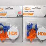 HDX Resuable Corded Earplugs NRR 26 TPR (3-PACK) 1004307684 REP002-C MSRP: $6.87 SPECIAL