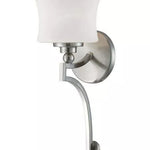 TERRELL 2 LT SCONCE, 9P-7214-2-SN Retail:$82.50 Whole Sale:$55.00
