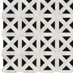 **PER PC** Reto Framework 12x12 Polished Mosaic, 10sf, 10 pcs, 45 lbs, FINAL PRICE: $6.99/pc, $69.90/box + Tax