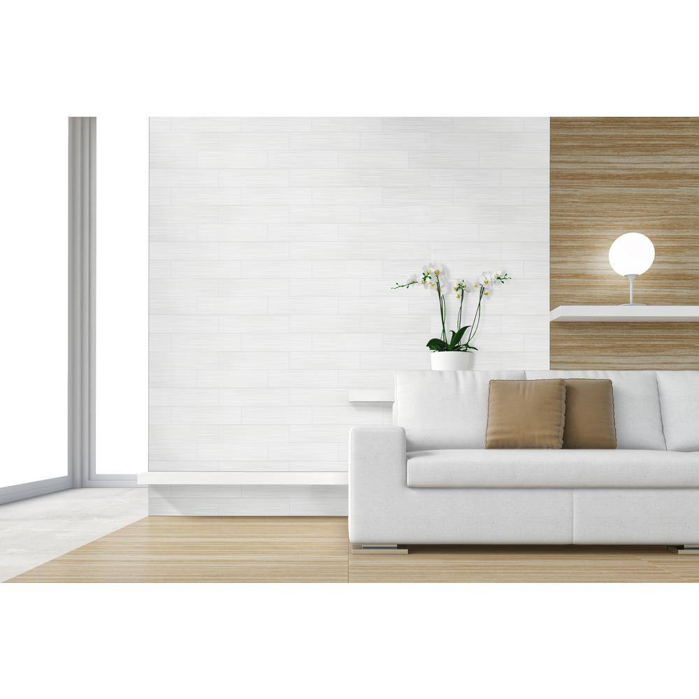 Sapheda Riptide Satin 4x16 Subway Matte Ceramic Wall Tile, NHDSAPRIP4X16, 6.35mm, 40pcs, 49.6 lbs, 17.76sf, Retail: $2.67sf // $47.34 bx, FINAL PRICE: $1.29 + Tax