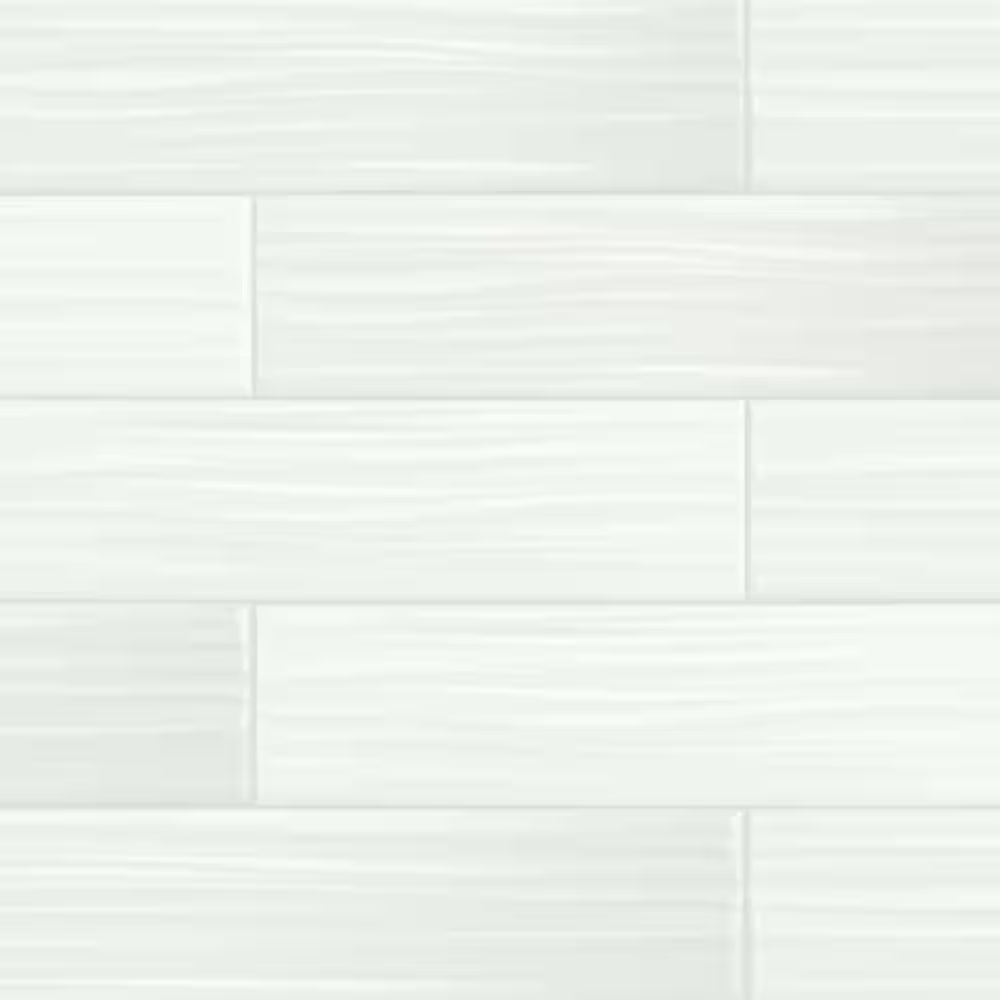 Sapheda Riptide Satin 4x16 Subway Matte Ceramic Wall Tile, NHDSAPRIP4X16, 6.35mm, 40pcs, 49.6 lbs, 17.76sf, Retail: $2.67sf // $47.34 bx, FINAL PRICE: $1.29 + Tax