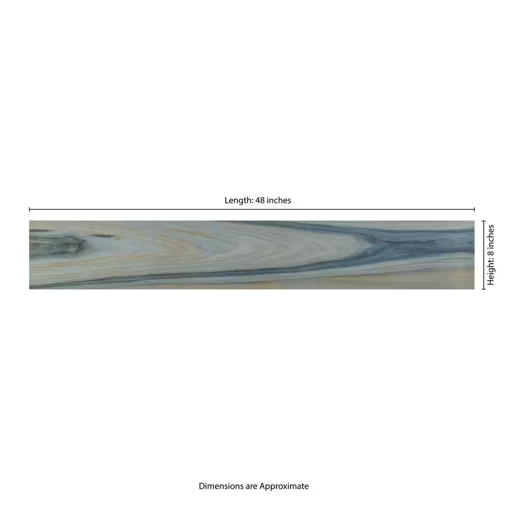 Sardinia Azul 8x48 Polished Porcelain Wood Look Floor and Wall Tile, NHDSARAZUL8X48, 10.66sf, 4 pcs, 7.87mm, 60 lbs, FINAL PRICE: $3.99/sf, $42.5334/box + Tax