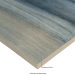 Sardinia Azul 8x48 Polished Porcelain Wood Look Floor and Wall Tile, NHDSARAZUL8X48, 10.66sf, 4 pcs, 7.87mm, 60 lbs, FINAL PRICE: $3.99/sf, $42.5334/box + Tax