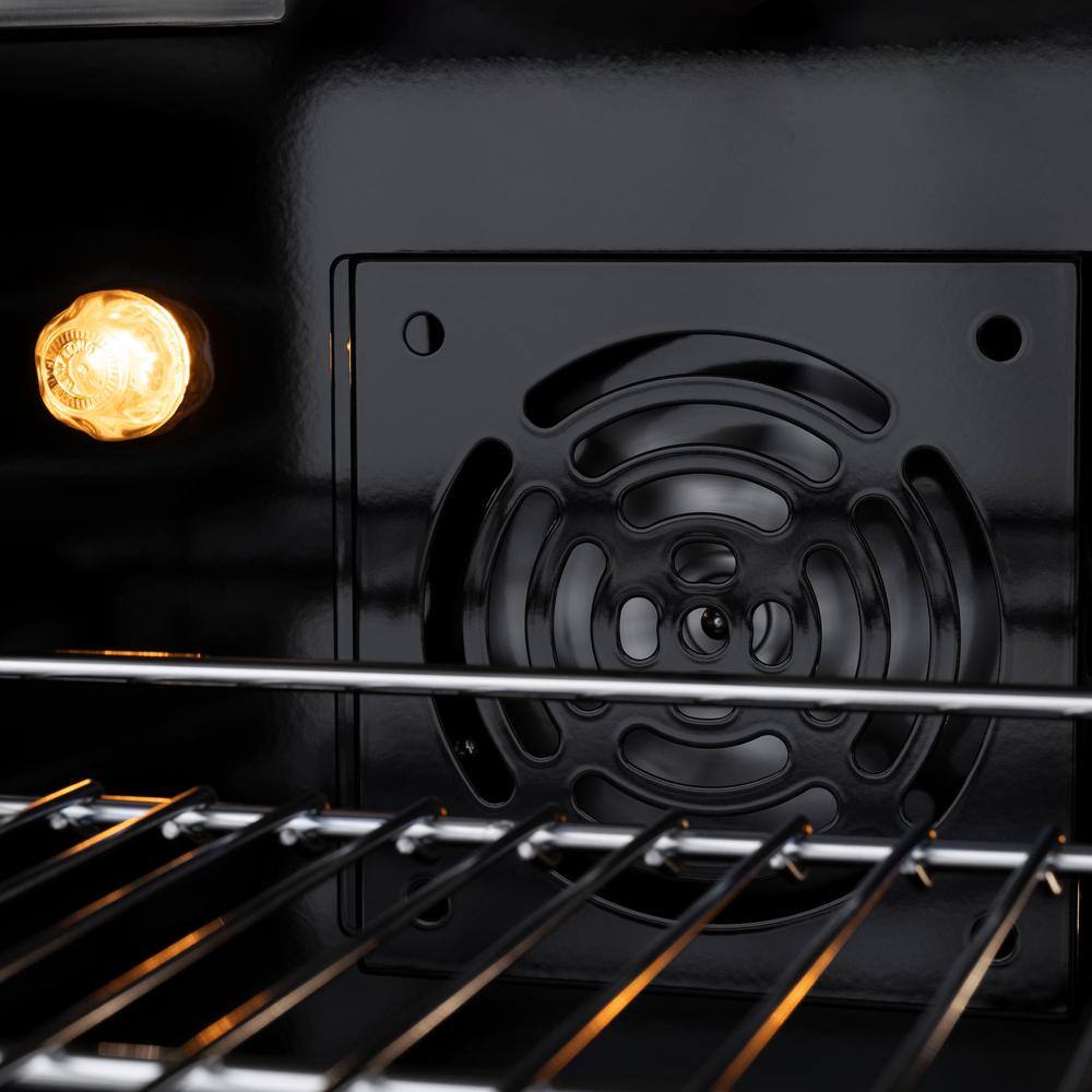 ZLINE KITCHEN & BATH Paramount 30-in Standard 4 burners Convection Oven Freestanding Dual Fuel Range (Satin Stainless Steel), SDRS30-A1 *JR2510, Retail: $3,299.99, FINAL PRICE: $1,999.99 + TAX