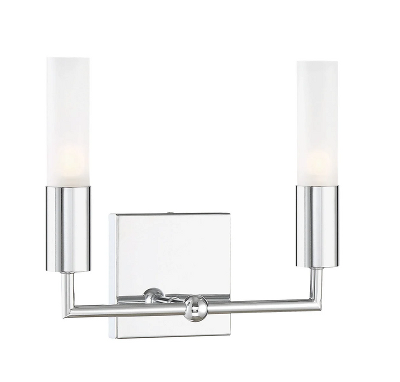 DEACON 2 LT BATH BAR, 8-2172-2-11, MSRP: $144.00, WHOLESALE: $72.00, Loc: C-1, Final: $25.00, Clearance!