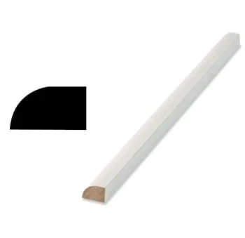 PER STICK - AHL 12ft Shoe Molding WM129 Prime Pine  5/8" x 3/8" x 12ft, FINAL PRICE: $0.38/lf + TAX