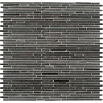 Blue Basalt Bamboo Mosaic, SMOT-BSLTB-BM, 10mm, 10pcs FINAL PRICE: $6.99/pc