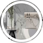 Luna 32-In Frameless LED Mirror with Defogger, MA04R32TD-OL, FINAL PRICE: $219.99 + Tax