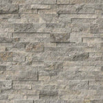 Silver Travertine Stacked Stone 6x24 Ledger Panel, LPNLTSIL624, 12mm -18mm, 6pcs, 42.84 lbs, 6sf, FINAL PRICE: $2.50/pc, $2.50/sf, $15.00/bx + Tax