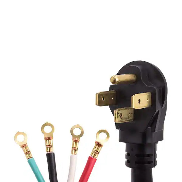 Whirlpool 4-Prong Range / Stove Cord