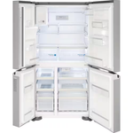 Frigidaire Gallery Counter-Depth 21.5-cu ft 4-Door French Door Refrigerator with Ice Maker - Water and Ice Dispenser (Fingerprint Resistant Stainless Steel) ENERGY STAR - CLEARANCED