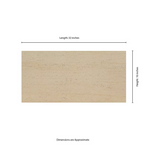 Sona Coast 16x32 Matte Porcelain Sandstone Look Floor and Wall Tile, NHDSONCOA1632-N, 14.2sf, 4 pcs, 9.9mm, 56 lbs, FINAL PRICE: $0.99/sf, $14.06/box + Tax