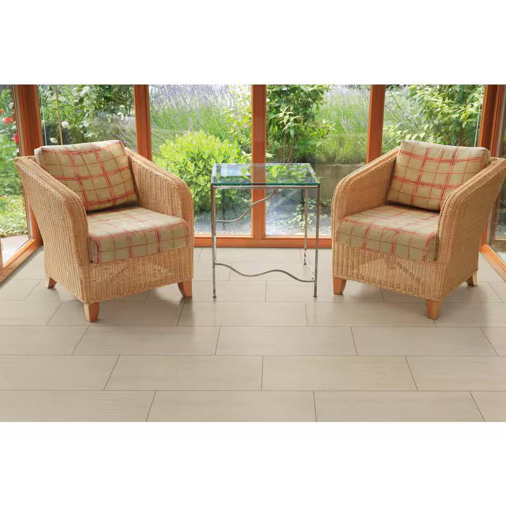 Sona Coast 16x32 Matte Porcelain Sandstone Look Floor and Wall Tile, NHDSONCOA1632-N, 14.2sf, 4 pcs, 9.9mm, 56 lbs, FINAL PRICE: $0.99/sf, $14.06/box + Tax