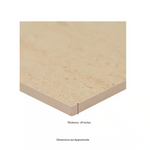 Sona Coast 16x32 Matte Porcelain Sandstone Look Floor and Wall Tile, NHDSONCOA1632-N, 14.2sf, 4 pcs, 9.9mm, 56 lbs, FINAL PRICE: $0.99/sf, $14.06/box + Tax