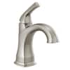 Delta Portwood Single Handle Centerset Faucet in Spotshield Brushed Nickel, 15770LF-SP, MRSP: $131.4, FINAL PRICE: $49.99 + TAX