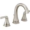 Delta Portwood Two Handle Widespread Bathroom Faucet in Spotshield Brushed Nickel, 35770LF-SP, MRSP: $280.75, FINAL PRICE: $ + TAX