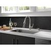 Delta Owendale Single Handle Pull-Down Kitchen with Soap Dispenser and ShieldSpray Technology in Spotshield Stainless Steel, 19875Z-SPSD-DST, MRSP: $407.95, FINAL PRICE: $ + TAX