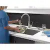 Delta Owendale Single Handle Pull-Down Kitchen with Soap Dispenser and ShieldSpray Technology in Spotshield Stainless Steel, 19875Z-SPSD-DST, MRSP: $407.95, FINAL PRICE: $ + TAX