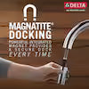 Delta Owendale Single Handle Pull-Down Kitchen with Soap Dispenser and ShieldSpray Technology in Spotshield Stainless Steel, 19875Z-SPSD-DST, MRSP: $407.95, FINAL PRICE: $ + TAX