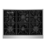 NXR 36-in 6 burners Stainless Steel Liquid Propane Gas Cooktop, LST3611LP *JR2511, Retail: $1,569.00, FINAL PRICE: $849.99 + TAX