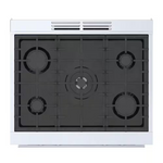Bosch 800 Series Industrial Style 30-in 5 burners 3.9-cu Convection Oven Freestanding Dual Fuel Range (Stainless Steel), HDS8055U *JR2510, Retail: $4,399.00, FINAL PRICE: $2,799.99 + TAX