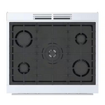 Bosch 800 Series Industrial Style 30-in 5 burners 3.7-cu ft Convection Oven Freestanding Natural Gas Range (Stainless Steel), HGS8055UC *HD2510, Retail: $3,999.00, FINAL PRICE: $2,799.99 + TAX