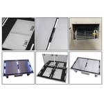 FORNO 44-in Ducted 1200-CFM Stainless Steel Wall-Mounted Range Hood, FRHRE5312-44 *JR2510, Retail: $1,699.00, FINAL PRICE: $999.99 + TAX