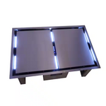 FORNO 44-in Ducted 1200-CFM Stainless Steel Wall-Mounted Range Hood, FRHRE5312-44 *JR2510, Retail: $1,699.00, FINAL PRICE: $999.99 + TAX