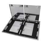 FORNO 44-in Ducted 1200-CFM Stainless Steel Wall-Mounted Range Hood, FRHRE5312-44 *JR2510, Retail: $1,699.00, FINAL PRICE: $999.99 + TAX