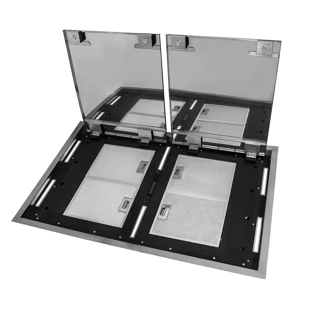 FORNO 44-in Ducted 1200-CFM Stainless Steel Wall-Mounted Range Hood, FRHRE5312-44 *JR2510, Retail: $1,699.00, FINAL PRICE: $999.99 + TAX