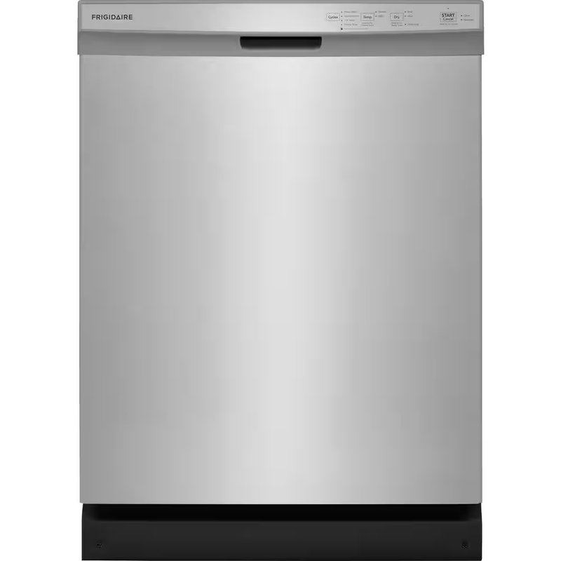 Frigidaire 24" Front Control Built-In Plastic Tub Dishwasher with MaxDry 54 dBA - Stainless Steel FDPC4314AS MSRP: $679.00 FINAL PRICE: $329.99 + TAX