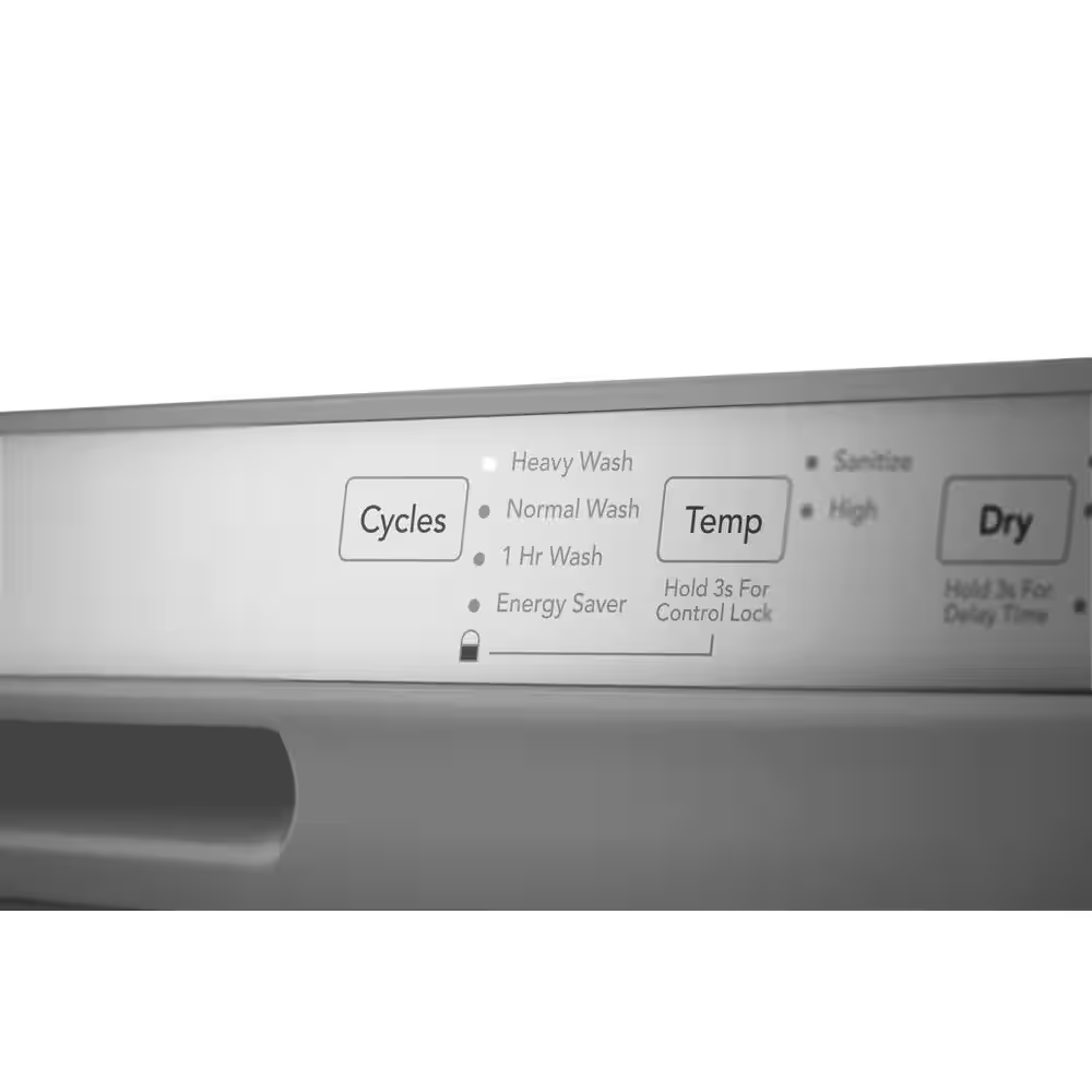 Frigidaire 24" Front Control Built-In Plastic Tub Dishwasher with MaxDry 54 dBA - Stainless Steel FDPC4314AS MSRP: $679.00 FINAL PRICE: $329.99 + TAX
