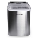 Frigidaire 26-lb Ice Per day Bullet Countertop Ice Maker (Stainless), EFIC149-SS *JR2510, Retail: $129.99, FINAL PRICE: $59.99 + TAX