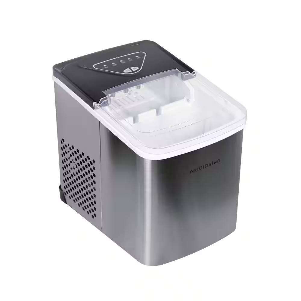 Frigidaire 26-lb Ice Per day Bullet Countertop Ice Maker (Stainless), EFIC149-SS *JR2510, Retail: $129.99, FINAL PRICE: $59.99 + TAX
