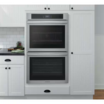 Frigidaire 30-in Double Electric Wall Oven with Self-cleaning (Fingerprint Resistant Stainless Steel), FCWD302LAF/A *HD2510, Retail: $2,799.00, FINAL PRICE: $1,299.99 + TAX