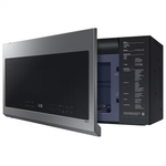 Samsung 2.1 Cu. Ft. Over-the-Range Microwave with Sensor Cooking and Wi-Fi Connectivity - Stainless Steel ME21DG6300SRAA MSRP: $613.99 FINAL PRICE: $239.99 + TAX
