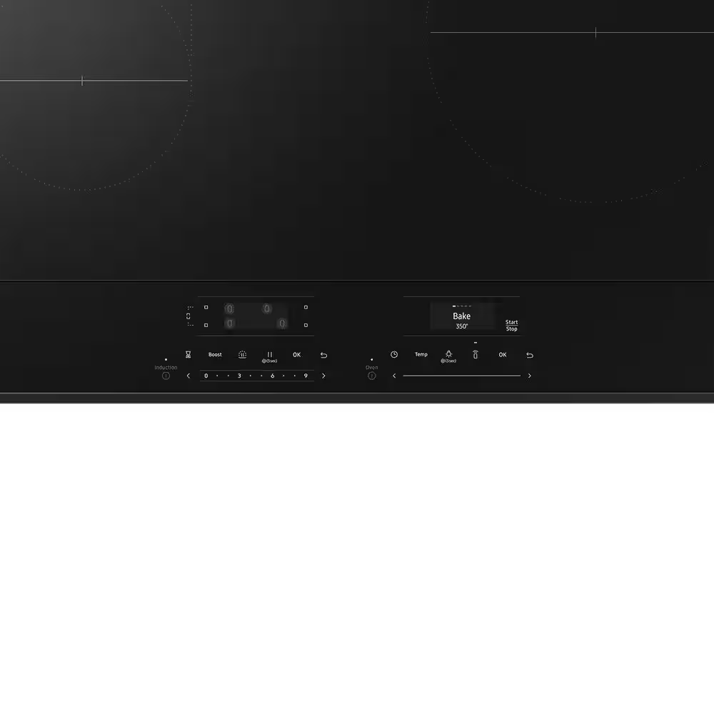 Samsung Bespoke 30-in 4 Burners 6.3-cu ft Air Fry Convection Oven Slide-in Single Induction Range (Stainless Steel), NSI6DG9500SR *BG, MSRP: $2,499.00, FINAL PRICE: $1,099.99 + TAX