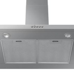 Samsung 30-in Convertible 390-CFM 5000 series Wall-Mounted Range Hood with Charcoal Filter (Stainless Steel), NK30R5000WS *JR2510, Retail: $599.00, FINAL PRICE: $299.99 + TAX
