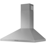Samsung 30-in Convertible 390-CFM 5000 series Wall-Mounted Range Hood with Charcoal Filter (Stainless Steel), NK30R5000WS *JR2510, Retail: $599.00, FINAL PRICE: $299.99 + TAX