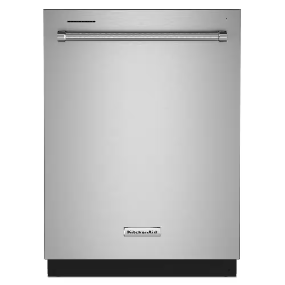KitchenAid Eco Series 360 MAX JETS 24-in Top Control Built-in Dishwasher With Third Rack (Stainless Steel with PRINTSHIELD Finish) 44-dBA, KDTM404KPS/3 *JR2507, Retail: $1,349.00, FINAL PRICE: $699.99 + TAX