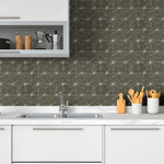 Stella Grigia 9x15 Hand Crafted Textured Glass Wall Tile, SMOT-GLS-STEBLA6MM, 8.8sf, 10 pcs, 6mm, 25 lbs, FINAL PRICE: $1.99/sf, $17.51/box + Tax