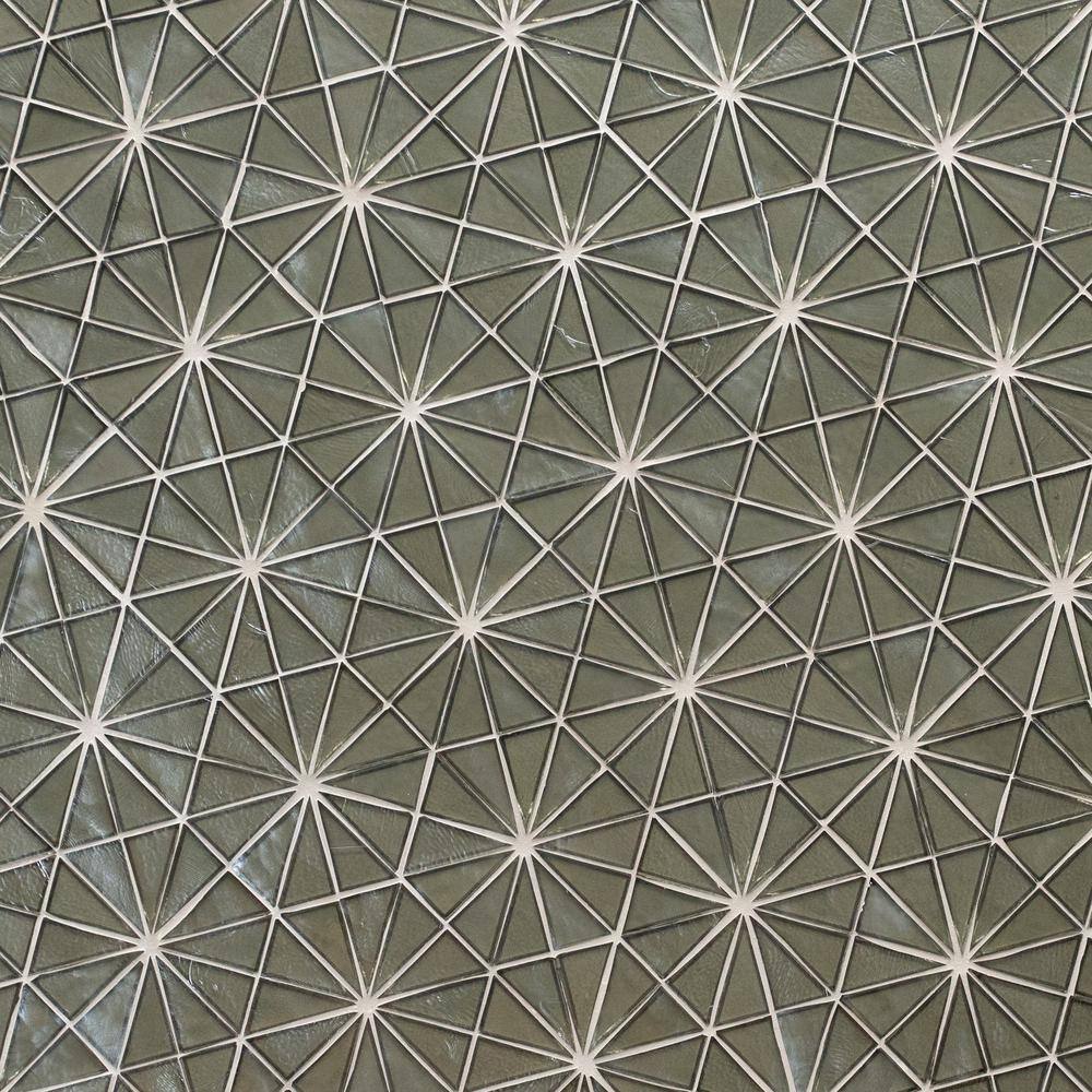 Stella Grigia 9x15 Hand Crafted Textured Glass Wall Tile, SMOT-GLS-STEBLA6MM, 8.8sf, 10 pcs, 6mm, 25 lbs, FINAL PRICE: $1.99/sf, $17.51/box + Tax