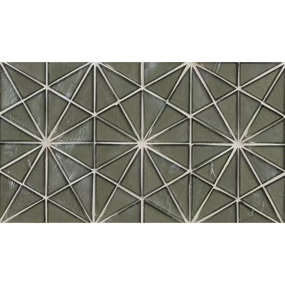 Stella Grigia 9x15 Hand Crafted Textured Glass Wall Tile, SMOT-GLS-STEBLA6MM, 8.8sf, 10 pcs, 6mm, 25 lbs, FINAL PRICE: $1.99/sf, $17.51/box + Tax
