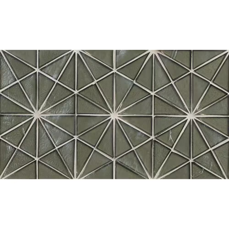 Stella Grigia 9x15 Hand Crafted Textured Glass Wall Tile, SMOT-GLS-STEBLA6MM, 8.8sf, 10 pcs, 6mm, 25 lbs, FINAL PRICE: $1.99/sf, $17.51/box + Tax