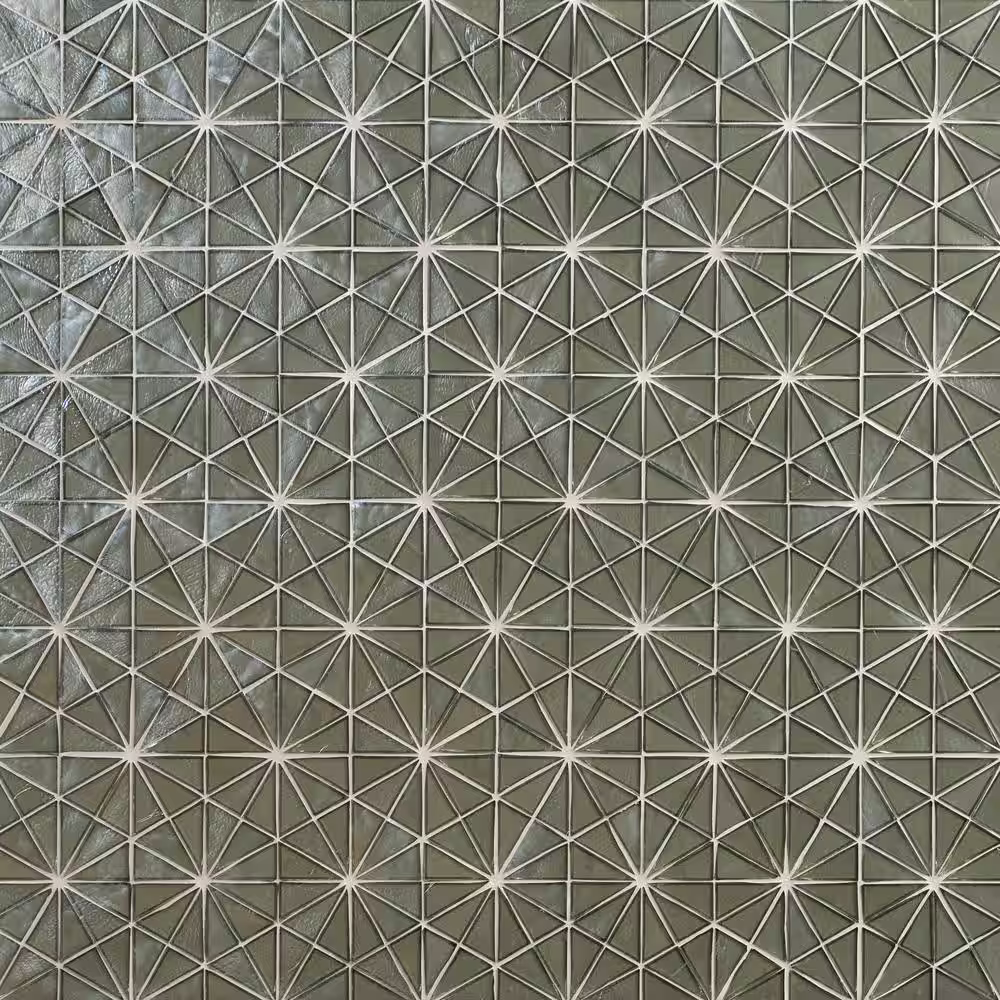Stella Grigia 9x15 Hand Crafted Textured Glass Wall Tile, SMOT-GLS-STEBLA6MM, 8.8sf, 10 pcs, 6mm, 25 lbs, FINAL PRICE: $1.99/sf, $17.51/box + Tax