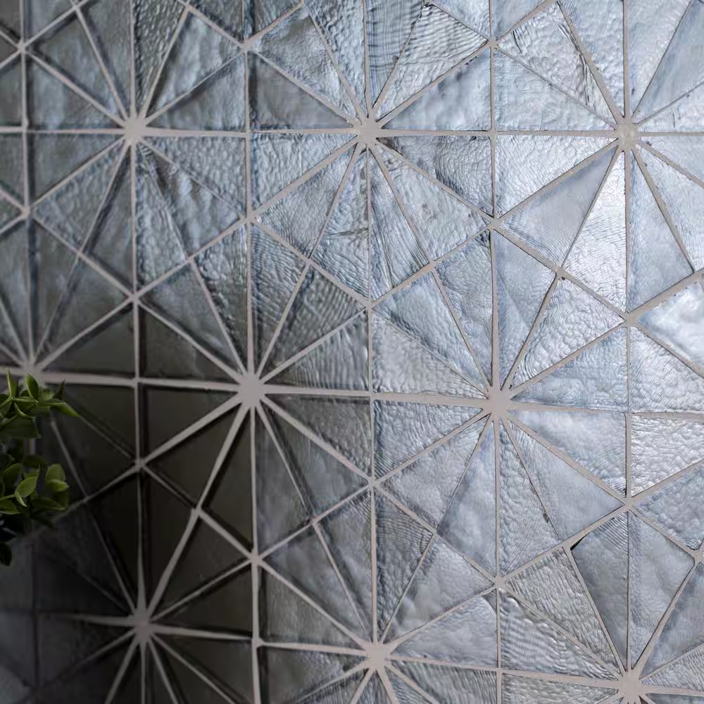 Stella Grigia 9x15 Hand Crafted Textured Glass Wall Tile, SMOT-GLS-STEBLA6MM, 8.8sf, 10 pcs, 6mm, 25 lbs, FINAL PRICE: $1.99/sf, $17.51/box + Tax