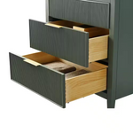 Tulip 30-in Single Sink Vanity with Engineered Carrara Top in Loden Green, Tulip13030GR, Retail: $1,031.00, FINAL PRICE: $679.99 + TAX