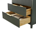 Tulip 36-in Single Sink Vanity with Engineered Carrara Top in Loden Green, Tulip13036GN [FB320], Retail: $1,145.00, FINAL PRICE: $749.99 + TAX