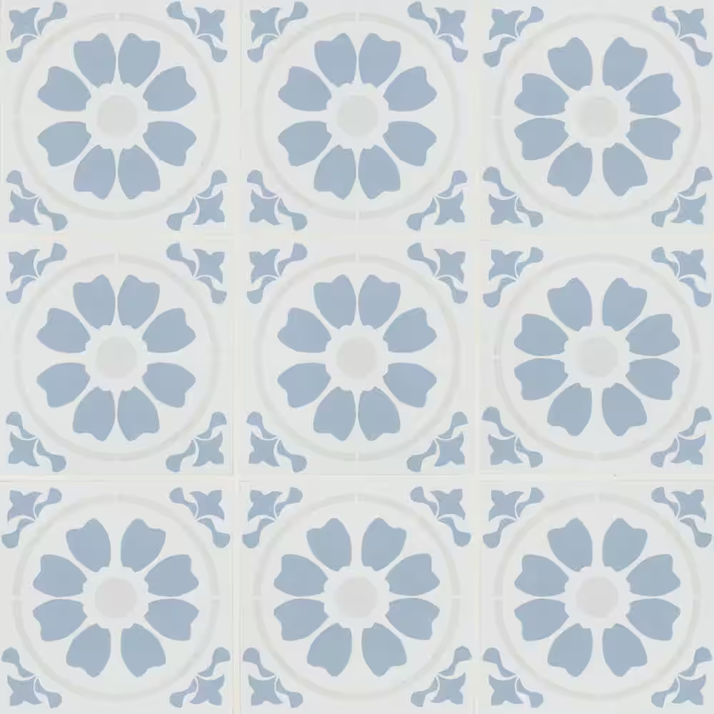 Encaustic Tamensa 8x8 Matte Porcelain Subway Tile, NTAM8X8, 14mm, 12pcs, 35 lbs, 5.16sf, Retail: $6.89sf // $35.55 bx, FINAL PRICE: $3.99sf // $20.59 bx + Tax