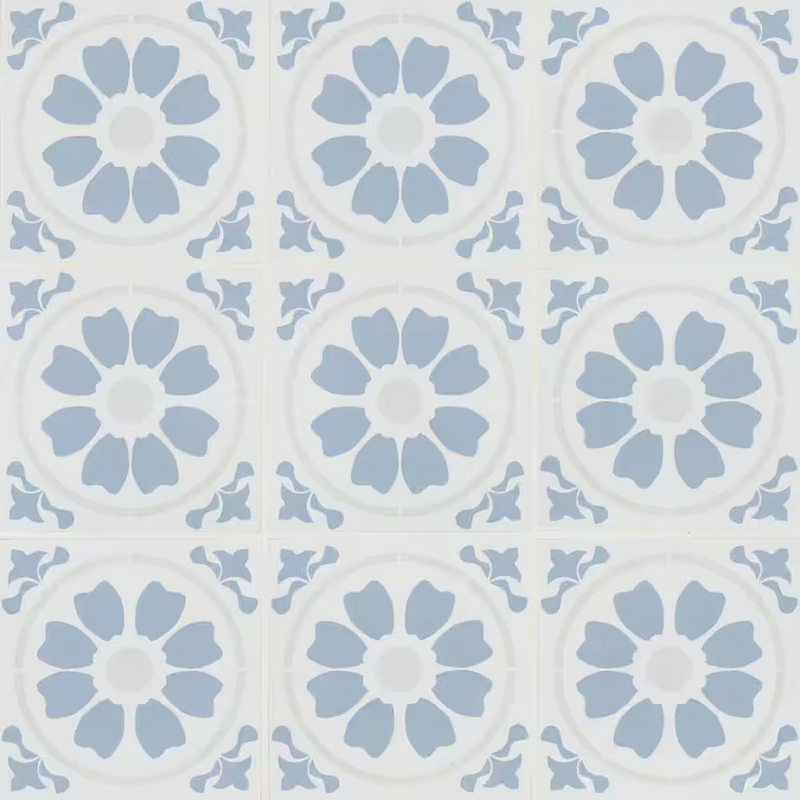 Encaustic Tamensa 8x8 Matte Porcelain Subway Tile, NTAM8X8, 14mm, 12pcs, 35 lbs, 5.16sf, Retail: $6.89sf // $35.55 bx, FINAL PRICE: $3.99sf // $20.59 bx + Tax